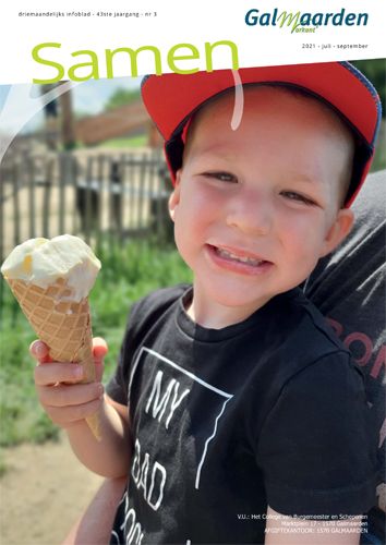 Kaft van Samen 2021-3